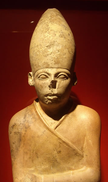Khasekhemwy, 5th and last pharaoh of 2nd Dynasty, Ashmolean Museum, University of Oxford, UK,  Hierakonpolis, temple enclosure